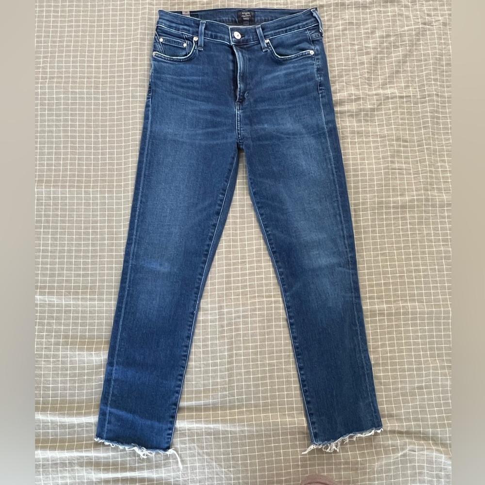 Citizens of Humanity Rocket High Rise Skinny Jeans - 28